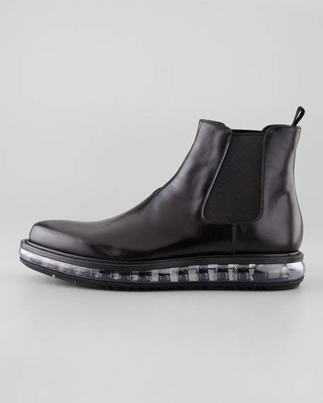 prada levitate chelsea boot